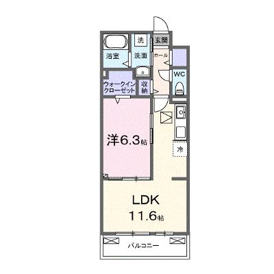 アウル吉祥寺南 103【管理NO：1-028382901-01030】 ★家具家電は申し込み後に搬入しますの物件画像