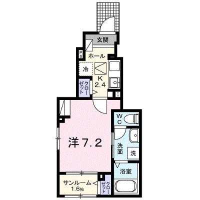 ベル・アンジュ 103【管理NO：1-027785501-01030】 ★家具家電は申し込み後に搬入しますの物件画像