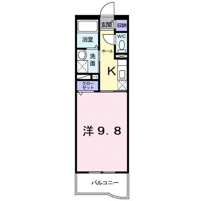ボヤージュ・アン・バトー 112【管理NO：1-015756001-01120】 ★家具家電は申し込み後に搬入します 2026年07月上旬入居可能の物件画像