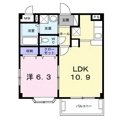 ベル・ソレイユＢ 303【管理NO：1-015359001-03030】 ★家具家電は申し込み後に搬入します 2026年07月下旬入居可能の物件画像