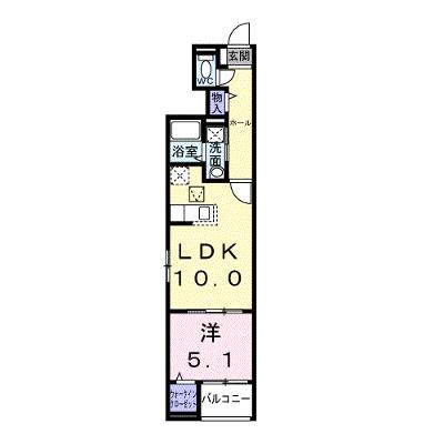 ベル・ウッド深大寺 102【管理NO：1-028422901-01020】 ★家具家電は申し込み後に搬入します★ ★2026年09月下旬入居可能★の物件画像
