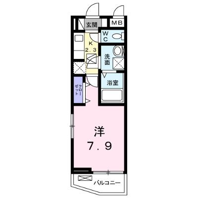 シエル・アルエット 106【管理NO：1-025300201-01060】 ★家具家電は申し込み後に搬入しますの物件画像