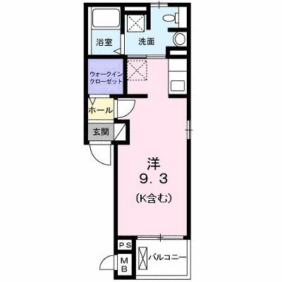 Ｌａ・ＰｏｒｔｅⅠ 204【管理NO：1-022747001-02040】 ★家具家電は申し込み後に搬入します 2026年09月中旬入居可能の物件画像