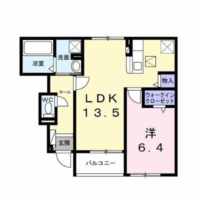 ココル 104【管理NO：1-028574501-01040】 ★家具家電は申し込み後に搬入します★ ★2026年10月上旬入居可能★の物件画像