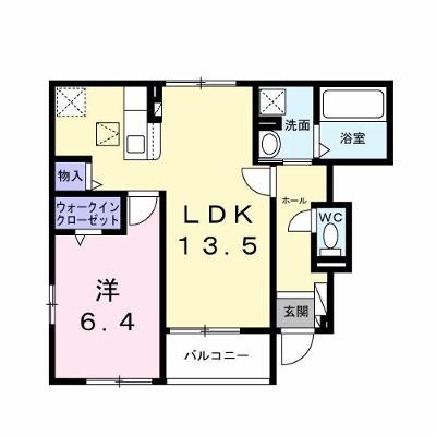 ココル 101【管理NO：1-028574501-01010】 ★家具家電は申し込み後に搬入します★ ★2026年10月上旬入居可能★の物件画像