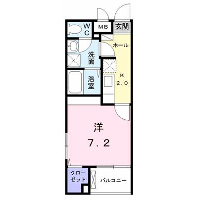 ピアヌーラ矢部 102【管理NO：1-023872501-01020】 ★家具家電は申し込み後に搬入します★の物件画像