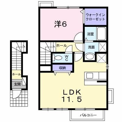 アルバ・ブローテ 203【管理NO：1-014067901-02030】 ★家具家電は申し込み後に搬入します 2026年07月中旬入居可能の物件画像