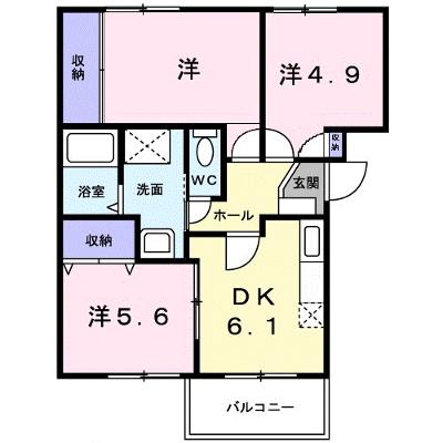 エンパス 303【管理NO：1-004464001-03030】 ★家具家電は申し込み後に搬入します 2026年11月中旬入居可能の物件画像
