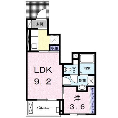 レイクヒル金屋 102【管理NO：1-022424201-01020】 ★家具家電は申し込み後に搬入します★の物件画像