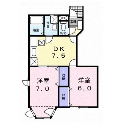 ラルジュ・翠ケ丘一番館 103【管理NO：1-007899801-01030】 ★家具家電は申し込み後に搬入します★の物件画像