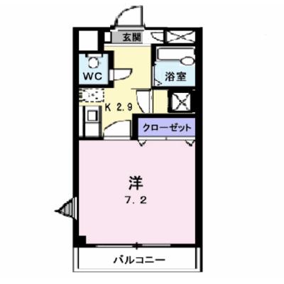グランシャリオⅠ 202【管理NO：1-007608501-02020】の物件画像