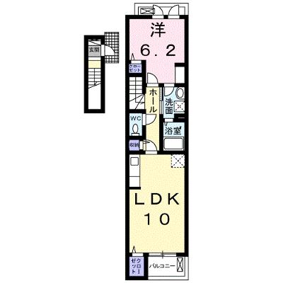 プルチーノ 203【管理NO：1-024928401-02030】の物件画像