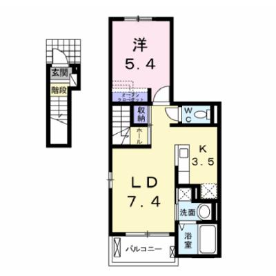 プラシード　Ⅰ 203【管理NO：1-023959901-02030】 ★家具家電は申し込み後に搬入します★の物件画像