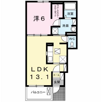 クラール　Ⅵ 102【管理NO：1-021965402-01020】 2026年08月下旬入居可能の物件画像