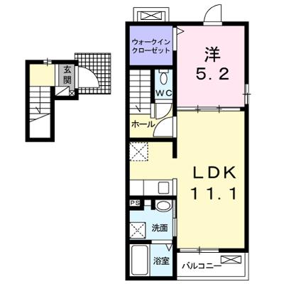 ナッティー郡山 201【管理NO：1-020787301-02010】 ★家具家電は申し込み後に搬入します★の物件画像