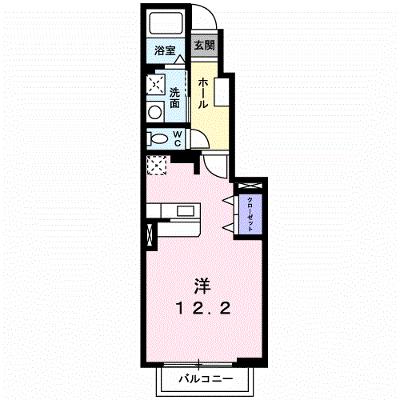 アビタシオン・ｆ 105【管理NO：1-016024701-01040】 ★家具家電は申し込み後に搬入します★の物件画像