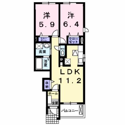 リヴィエール　ラティエ 105【管理NO：1-015616401-01040】 2026年08月下旬入居可能の物件画像