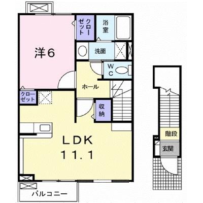 ビサイドピュア 203【管理NO：1-014630101-02030】 ★家具家電は申し込み後に搬入します★の物件画像