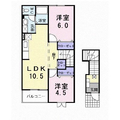 レジーナ２２ 202【管理NO：1-011903001-02020】 ★家具家電は申し込み後に搬入します★の物件画像