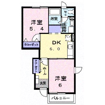 エクセラン・パレス 105【管理NO：1-010757801-01040】 ★家具家電は申し込み後に搬入します★の物件画像