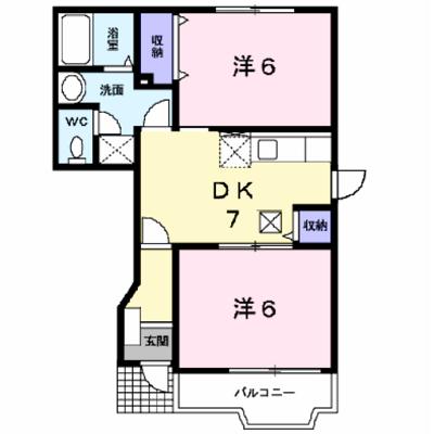 メゾン・グリシーヌ 103【管理NO：1-010466701-01030】 ★家具家電は申し込み後に搬入します★の物件画像