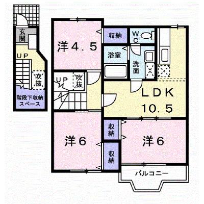ソレアード・プラーサⅡ 202【管理NO：1-010427602-02020】の物件画像