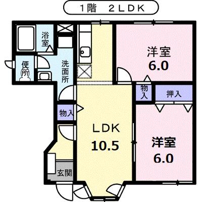 ニューセトル 101【管理NO：1-009309801-01010】の物件画像
