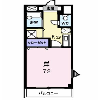 グランシャリオⅡ 101【管理NO：1-007608502-01010】 ★家具家電は申し込み後に搬入します★の物件画像