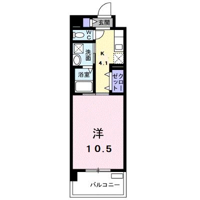 ウェリア 305【管理NO：1-027018101-03040】 ★家具家電は申し込み後に搬入しますの物件画像