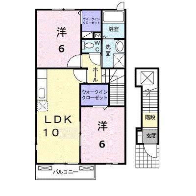 グランツオーヴェルⅡ 202【管理NO：1-015593302-02020】 ★家具家電は申し込み後に搬入しますの物件画像