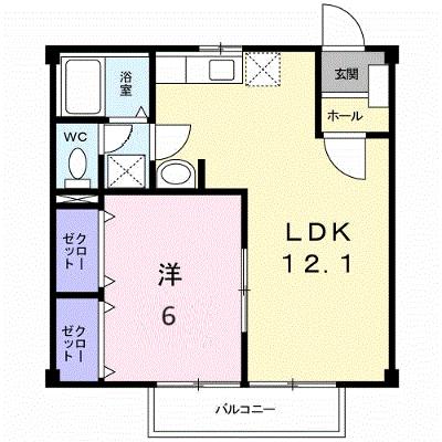 ファミール濱田Ｂ 203【管理NO：1-007097102-02030】 ★家具家電は申し込み後に搬入しますの物件画像