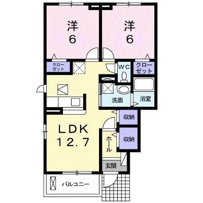 ＮＭＯＮ・ⅡＪ 101【管理NO：1-099241601-01010】 ★家具家電は申し込み後に搬入しますの物件画像