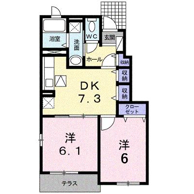 アルカンシェルＢ 105【管理NO：1-016612302-01040】 ★家具家電は申し込み後に搬入しますの物件画像