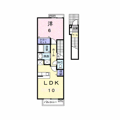 スウィ－ト・クリアネス 203【管理NO：1-015220201-02030】 ★家具家電は申し込み後に搬入します★の物件画像