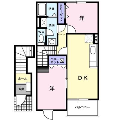 ファミール 203【管理NO：1-014084301-02030】 ★家具家電は申し込み後に搬入しますの物件画像