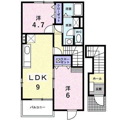 ファミール 201【管理NO：1-014084301-02010】 ★家具家電は申し込み後に搬入しますの物件画像