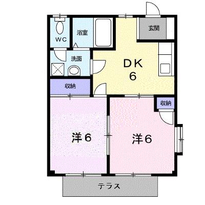 プライムハイツ 101【管理NO：1-007432401-01010】 ★家具家電は申し込み後に搬入しますの物件画像