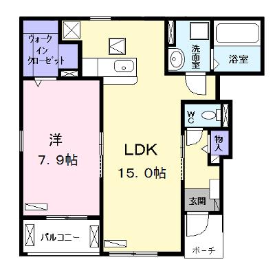 コンフォート　Ｙ 101【管理NO：1-024087901-01010】 2026年08月中旬入居可能の物件画像