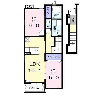 ラフィネ　Ｆ 205【管理NO：1-017534501-02040】の物件画像