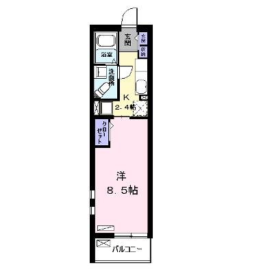 櫓（ｙａｇｕｒａ） 305【管理NO：1-017074801-03040】 ★家具家電は申し込み後に搬入しますの物件画像