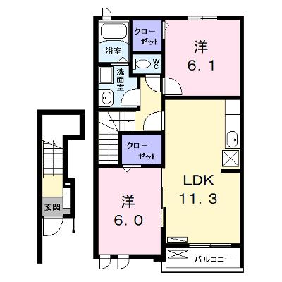 ＮＥＳＴ（ネスト 205【管理NO：1-016970701-02040】 2026年07月中旬入居可能の物件画像