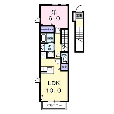 レジデンス輝Ⅱ 202【管理NO：1-014858502-02020】 2026年07月下旬入居可能の物件画像