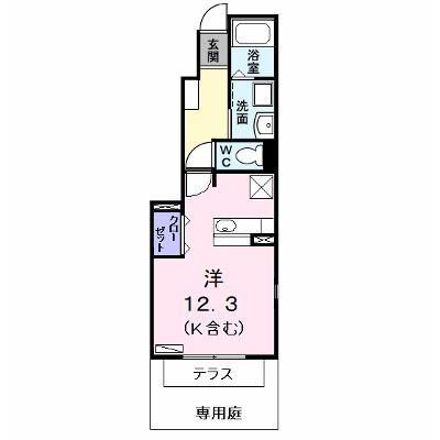 サンリット 101【管理NO：1-012905901-01010】の物件画像