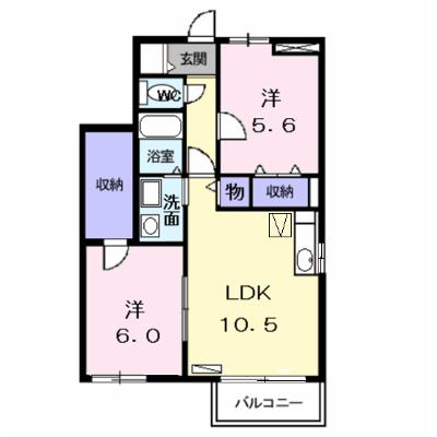グリーンストリーム 101【管理NO：1-012199401-01010】 ★家具家電は申し込み後に搬入します 2026年07月上旬入居可能の物件画像