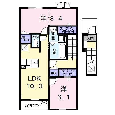 ウイングＫⅦ 203【管理NO：1-028526701-02030】 2026年09月上旬入居可能の物件画像