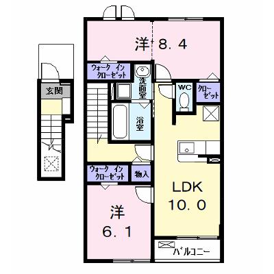 ウイングＫⅦ 202【管理NO：1-028526701-02020】 2026年09月上旬入居可能の物件画像