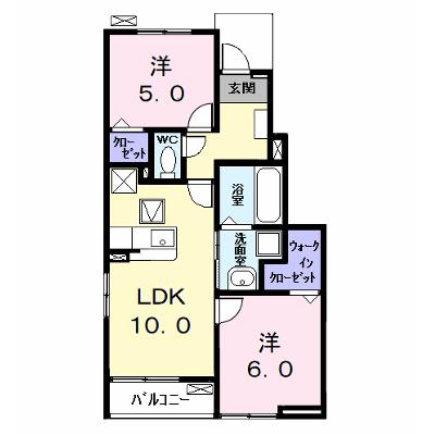 ウイングＫⅦ 105【管理NO：1-028526701-01040】 2026年09月上旬入居可能の物件画像