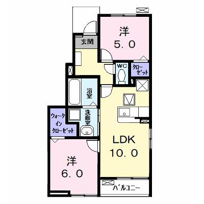 ウイングＫⅦ 101【管理NO：1-028526701-01010】 2026年09月上旬入居可能の物件画像