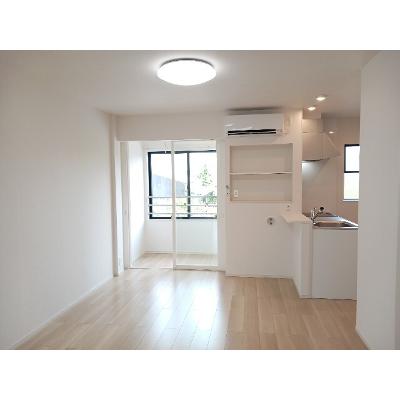 カンファタブル＿ＫⅡ 205【管理NO：1-028474202-02040】 ★家具家電は申し込み後に搬入しますの物件画像