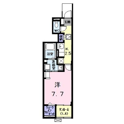 Ｋ．Ｆ．Ｋ．アルバ　ｔｗｏ 103【管理NO：1-028271601-01030】の物件画像